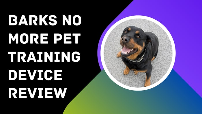 Barks No More Pet Training Device Review
